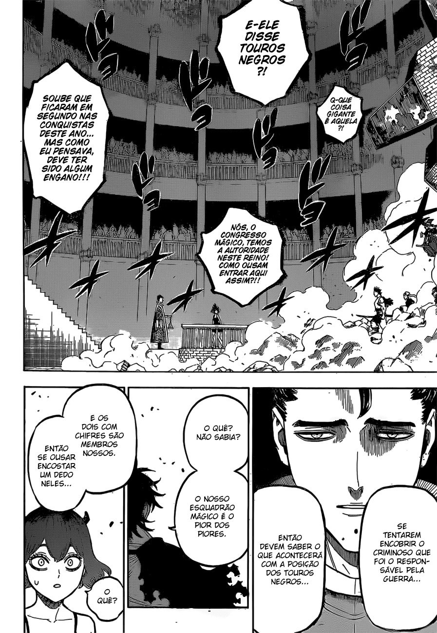 Read Black Clover BR Manga Online