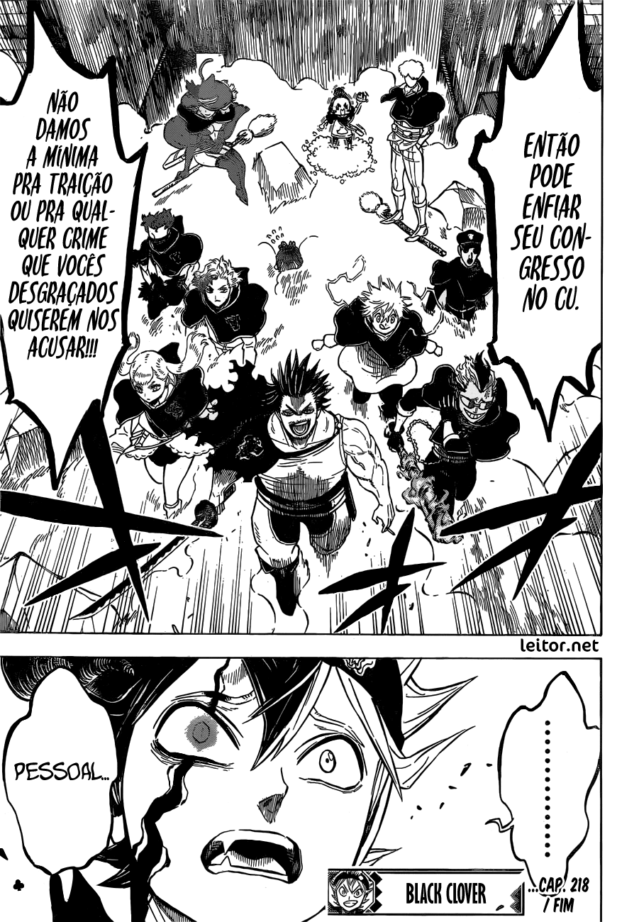 Read Black Clover BR Manga Online