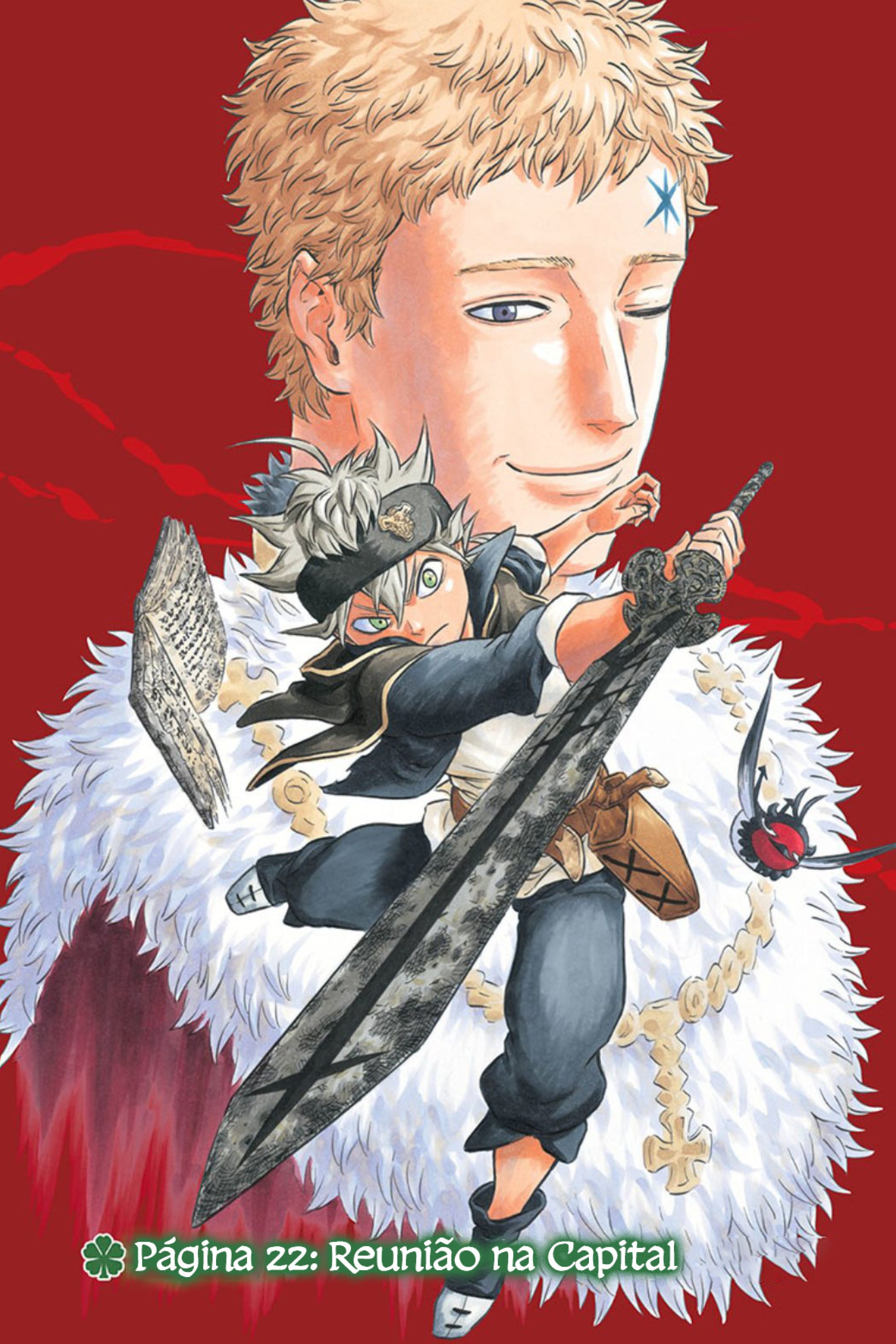 Read Black Clover BR Manga Online
