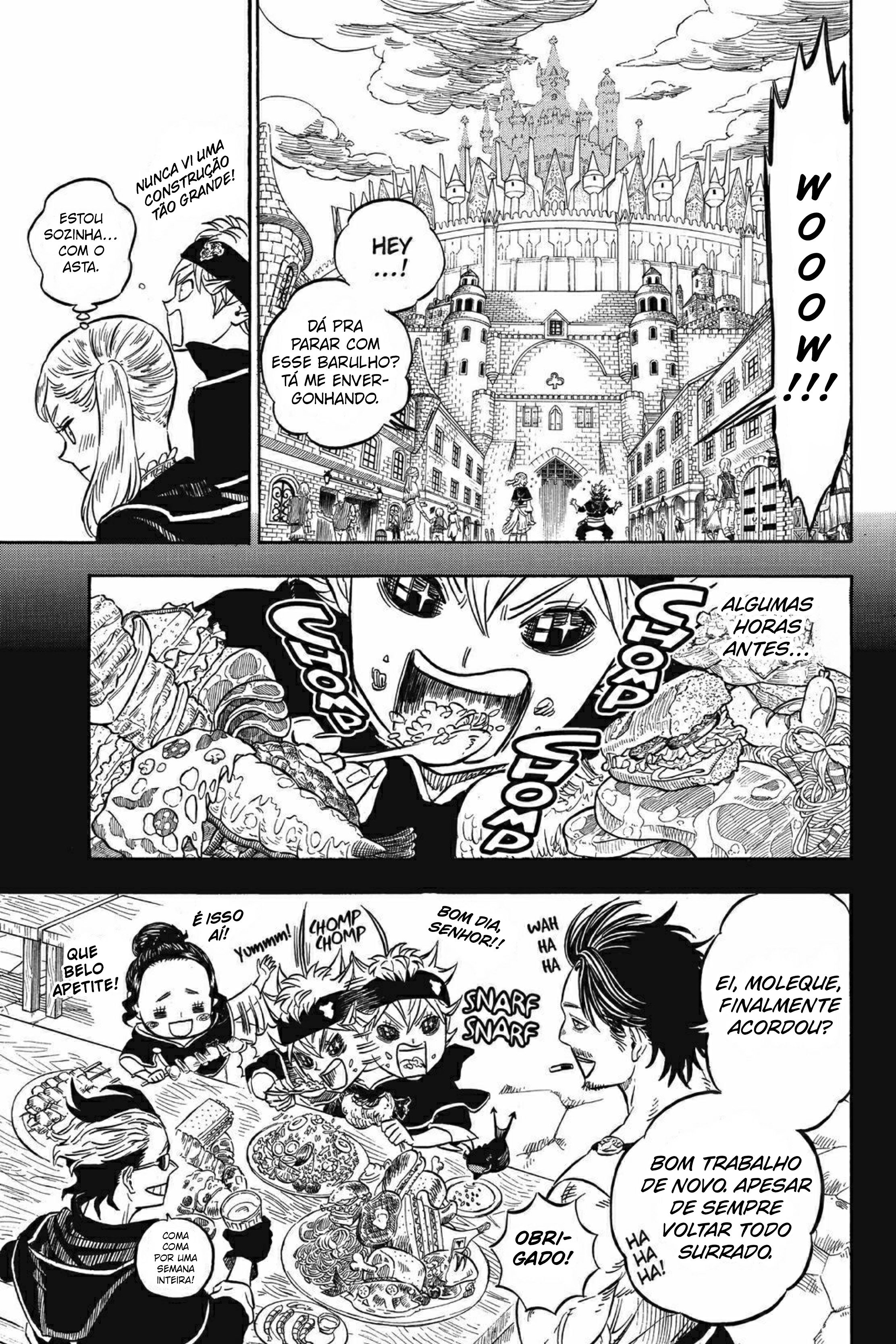 Read Black Clover BR Manga Online