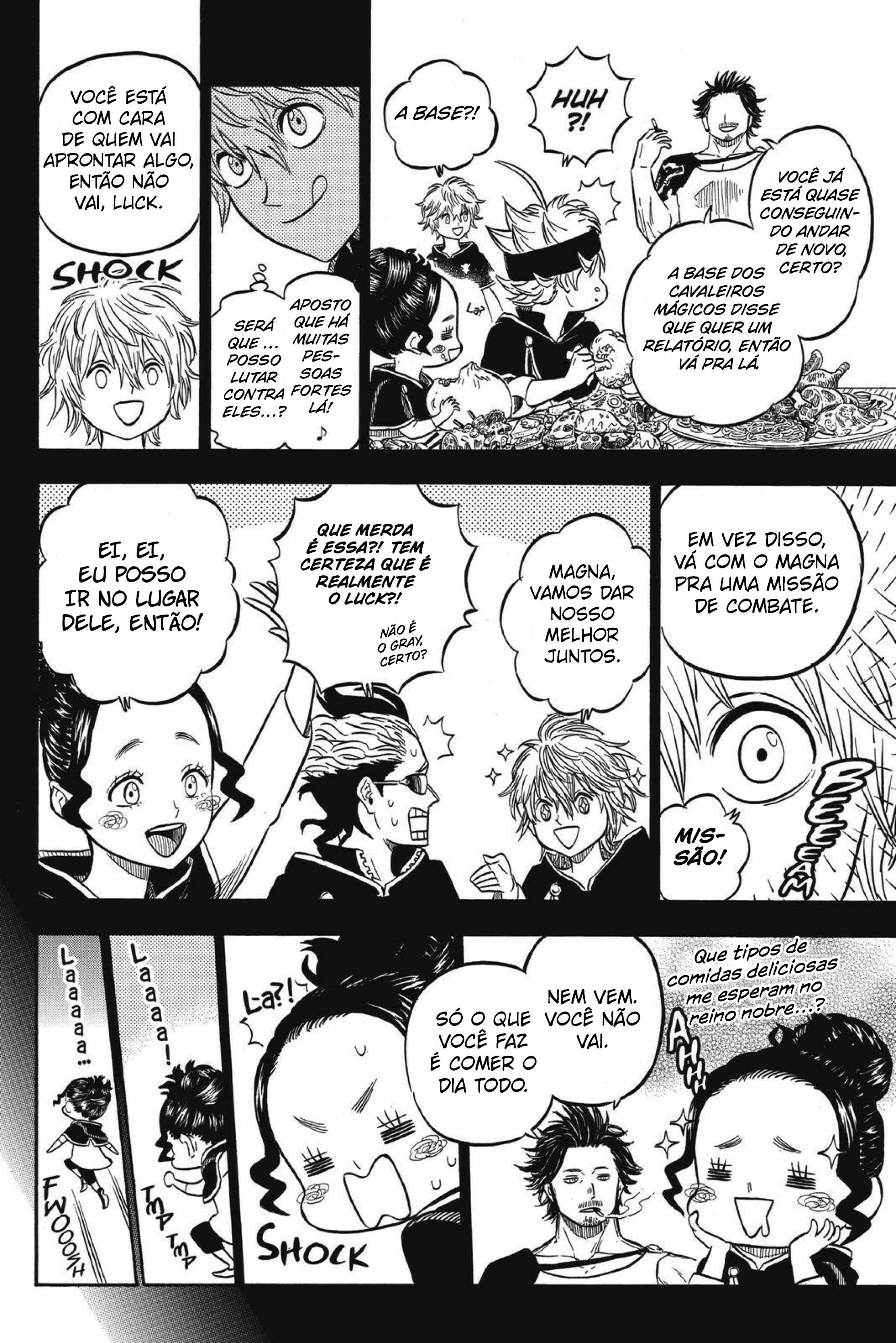 Read Black Clover BR Manga Online
