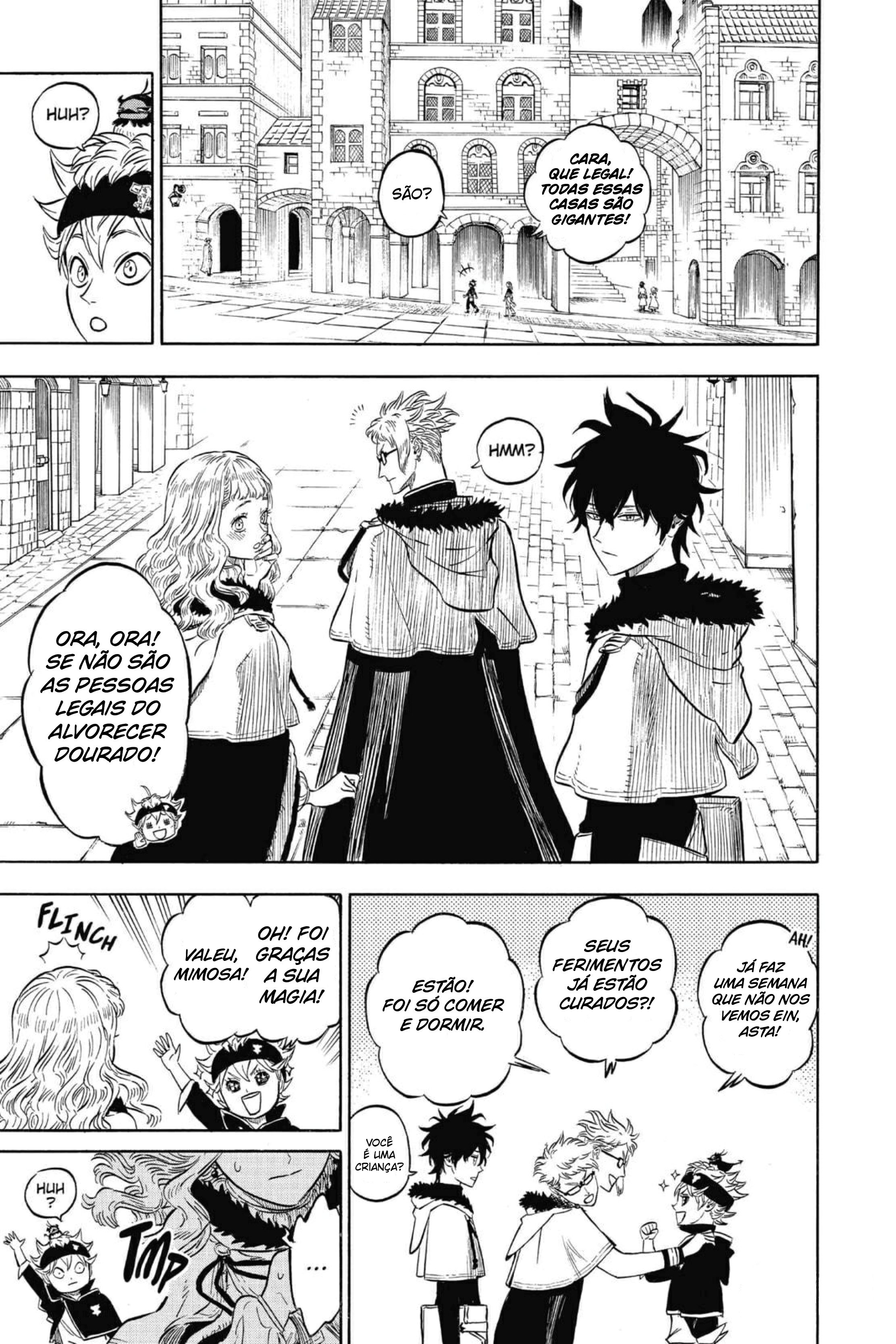 Read Black Clover BR Manga Online
