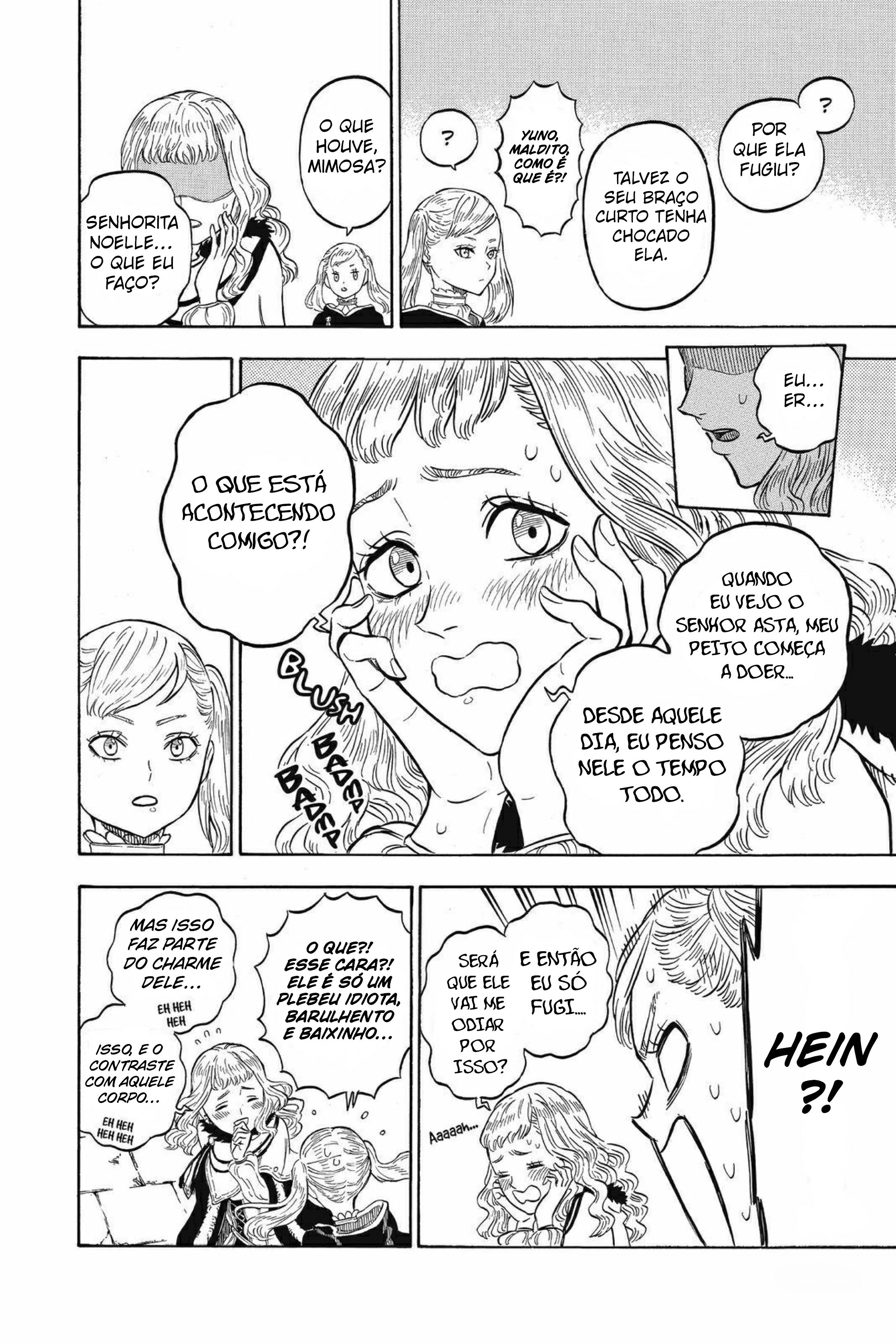 Read Black Clover BR Manga Online