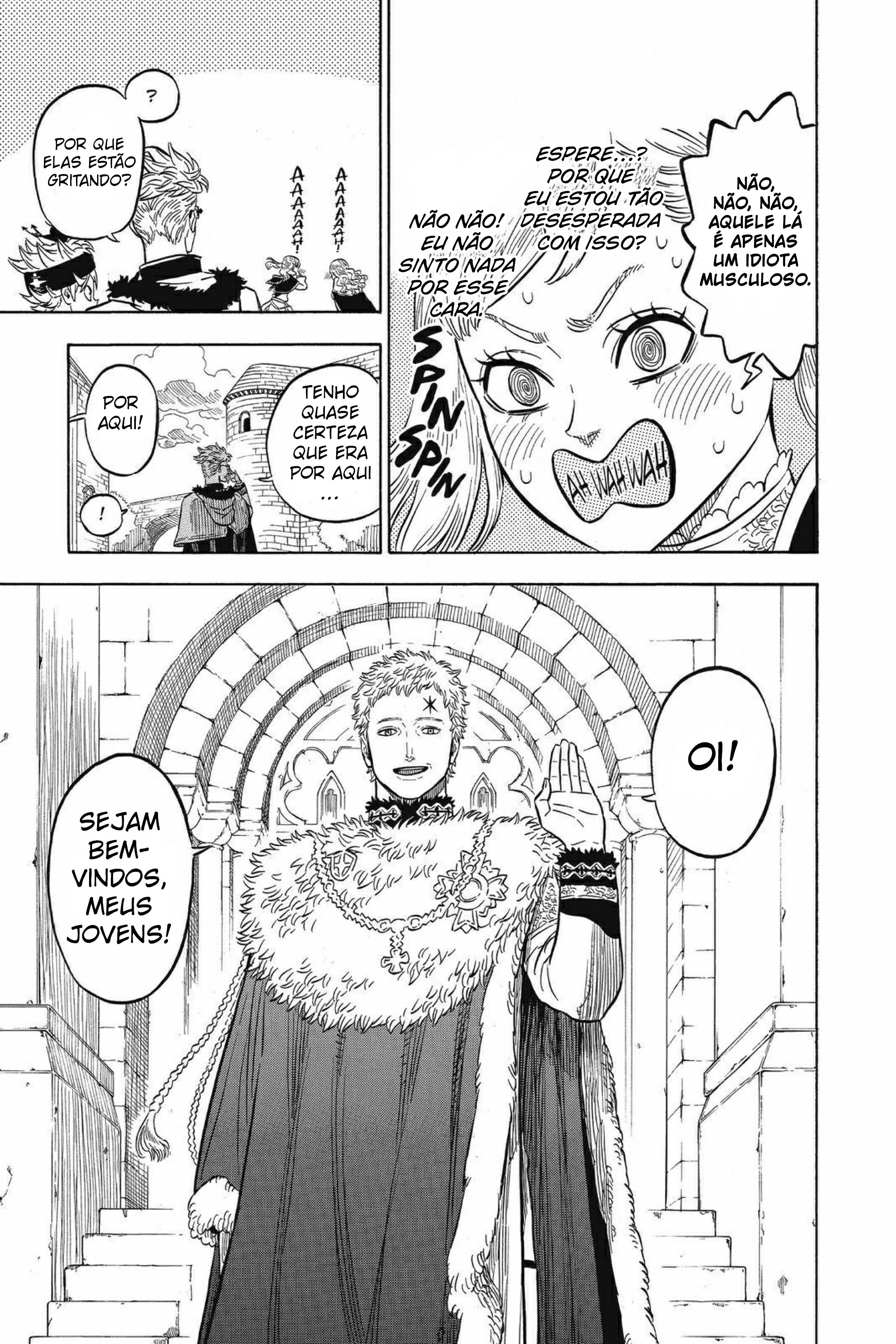 Read Black Clover BR Manga Online