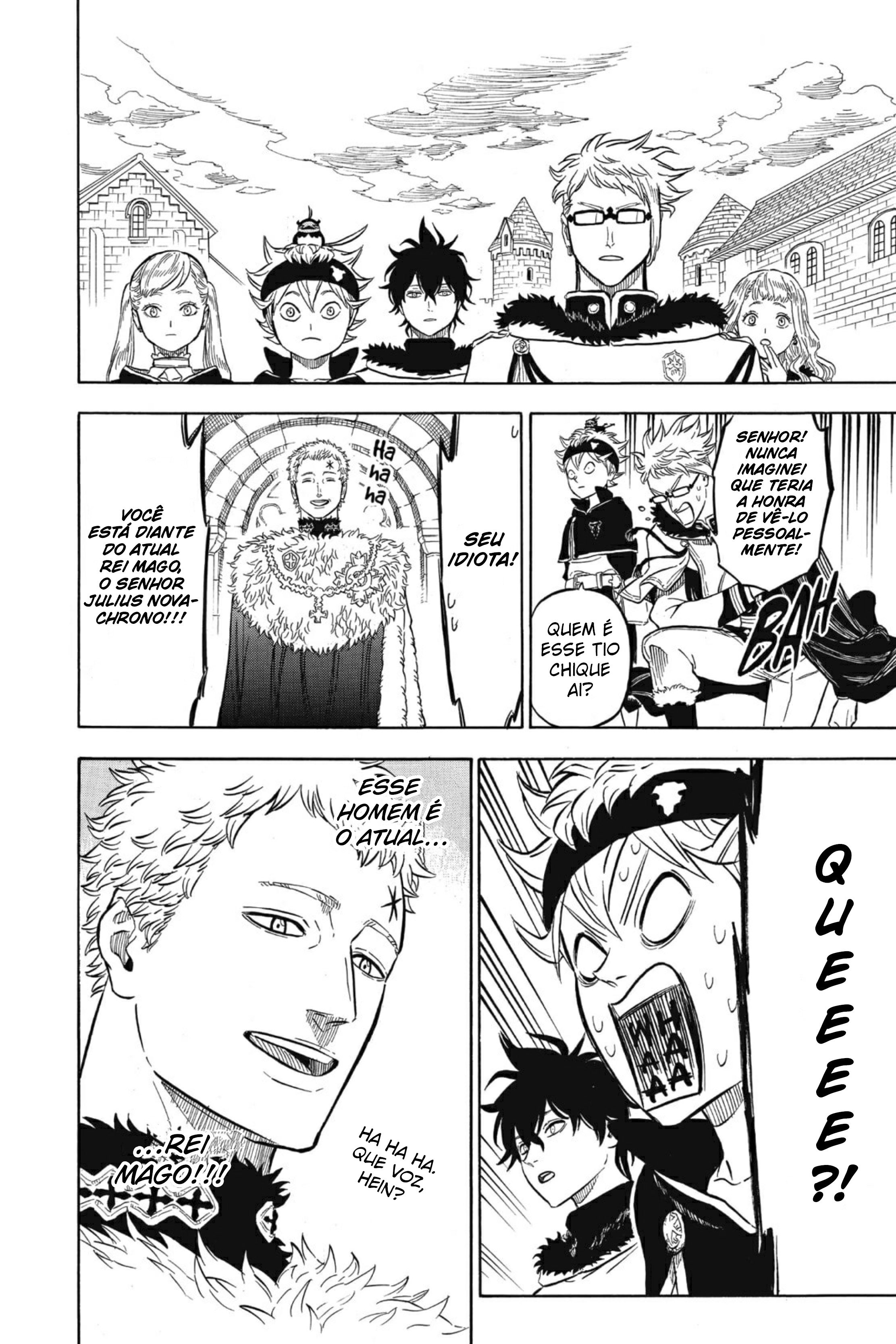 Read Black Clover BR Manga Online