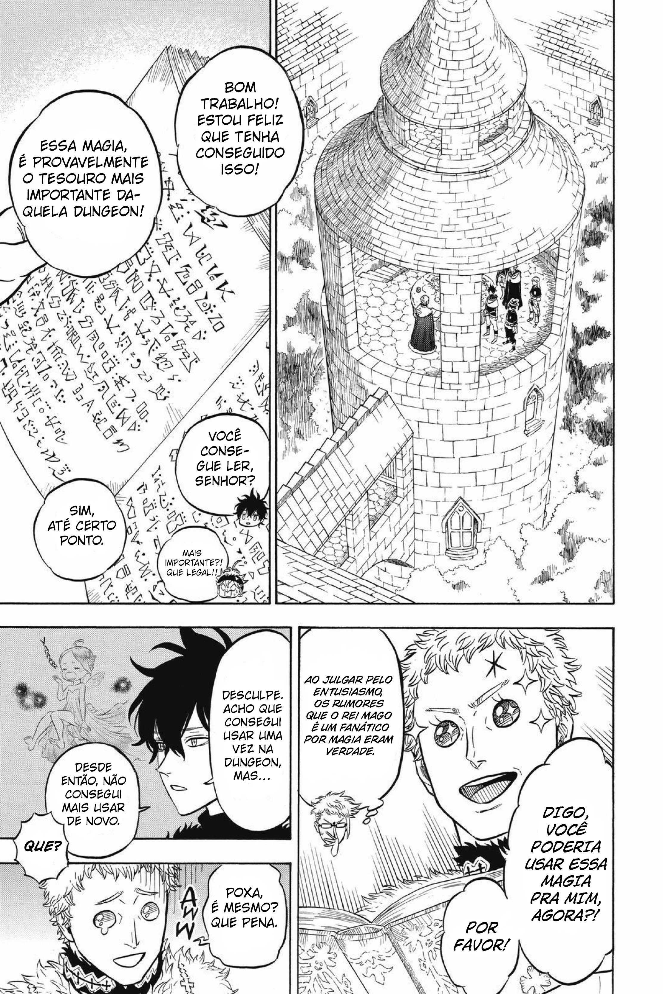 Read Black Clover BR Manga Online