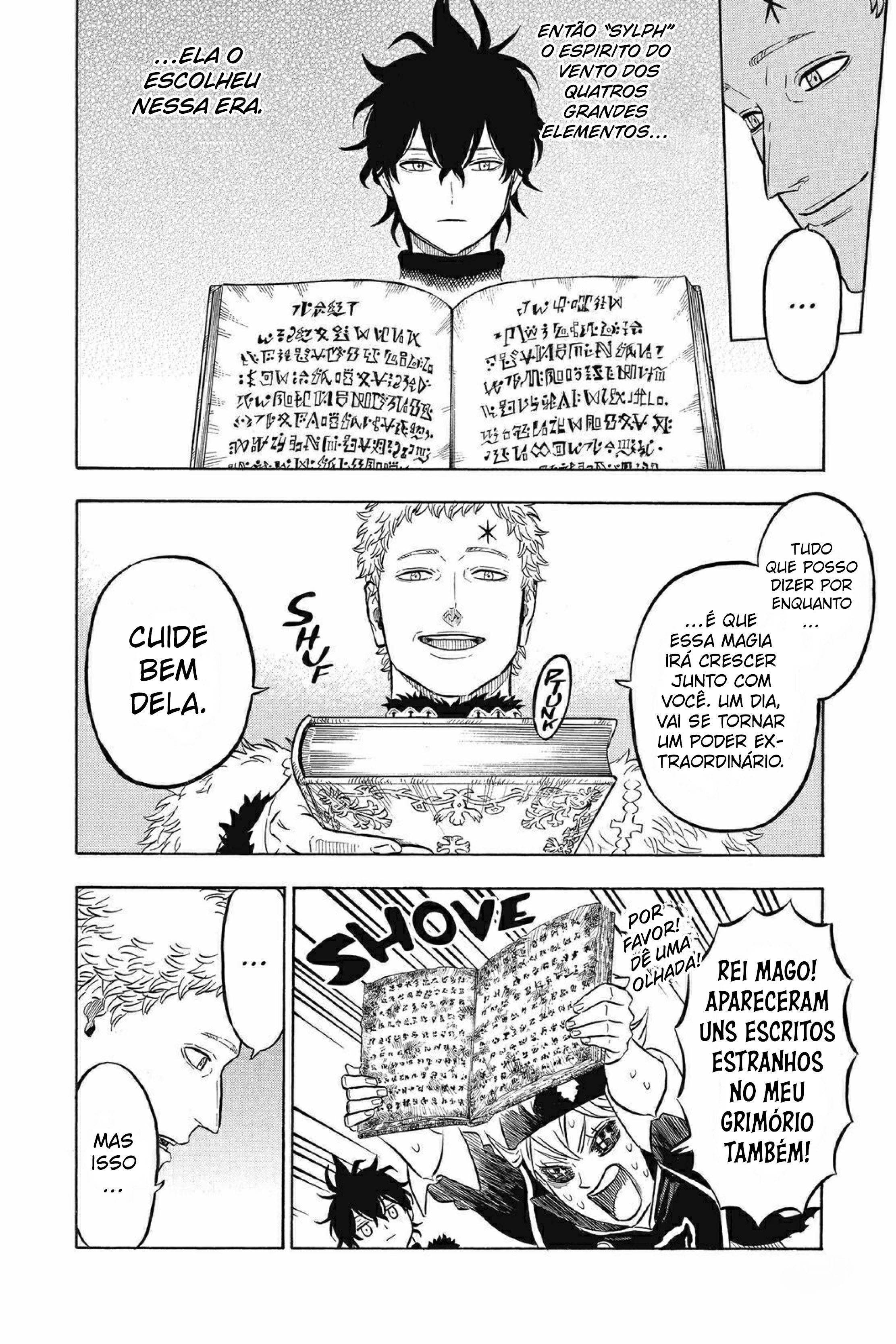 Read Black Clover BR Manga Online