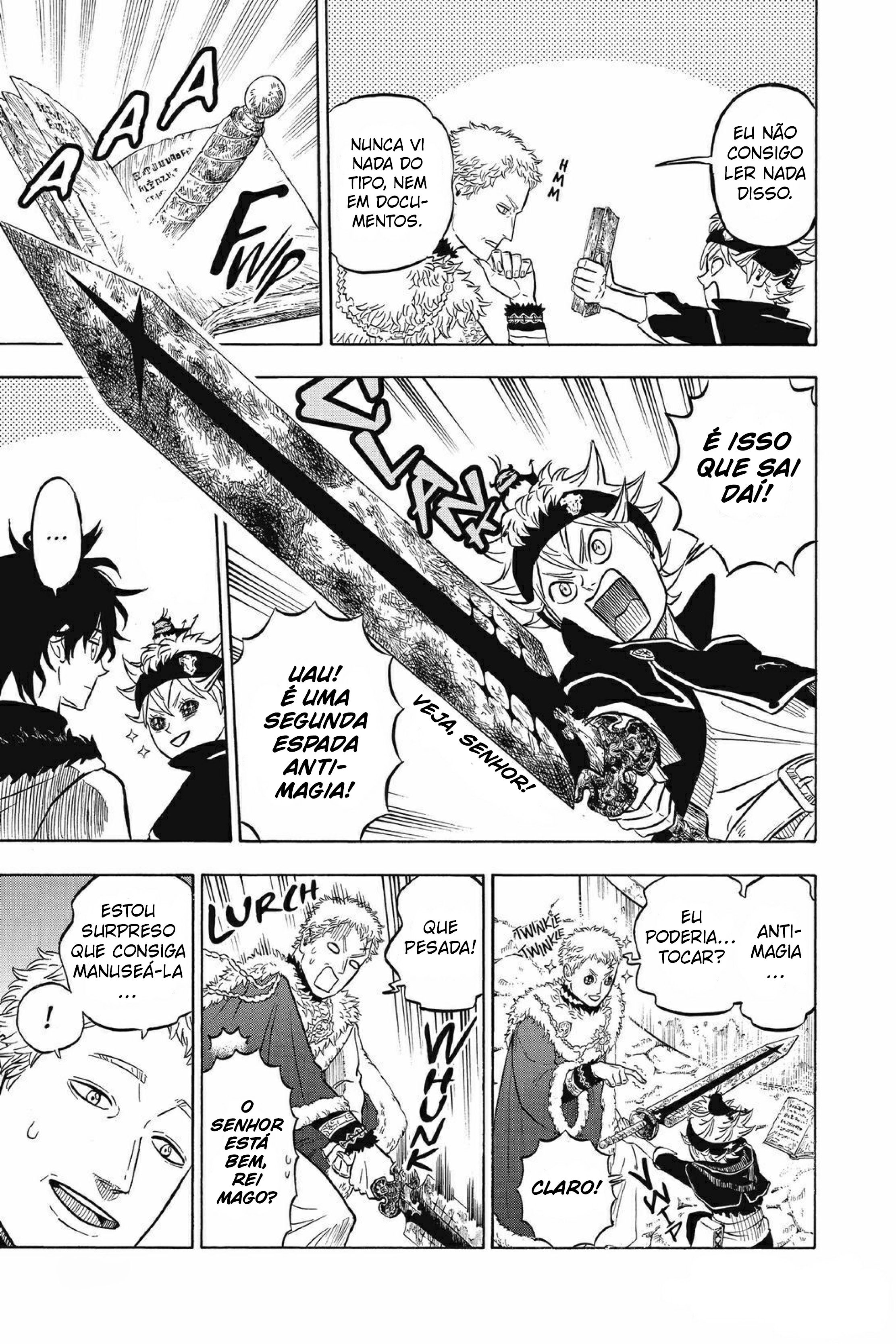 Read Black Clover BR Manga Online