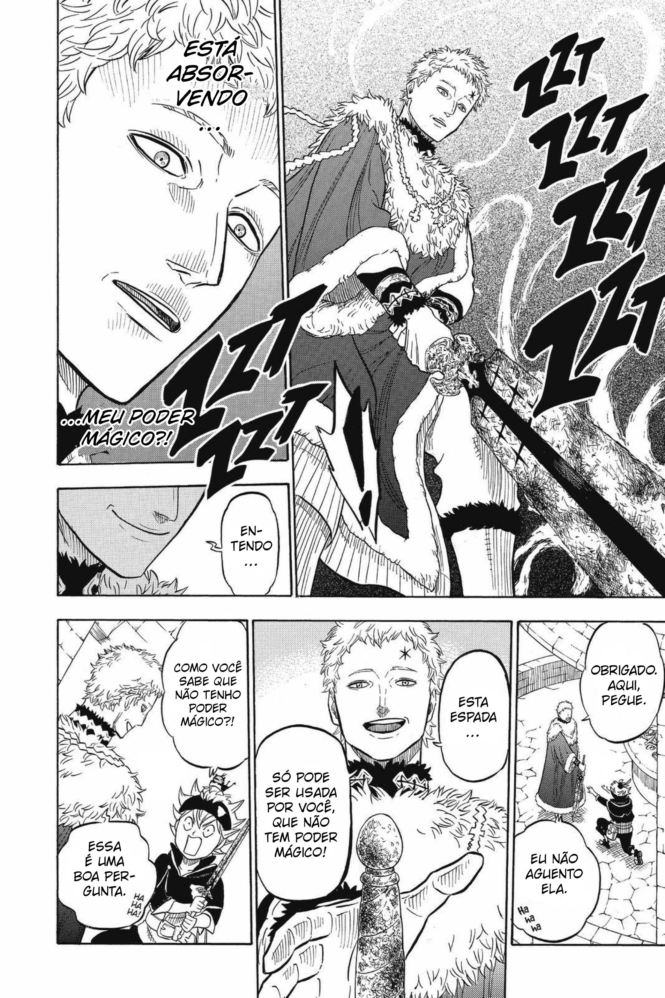 Read Black Clover BR Manga Online