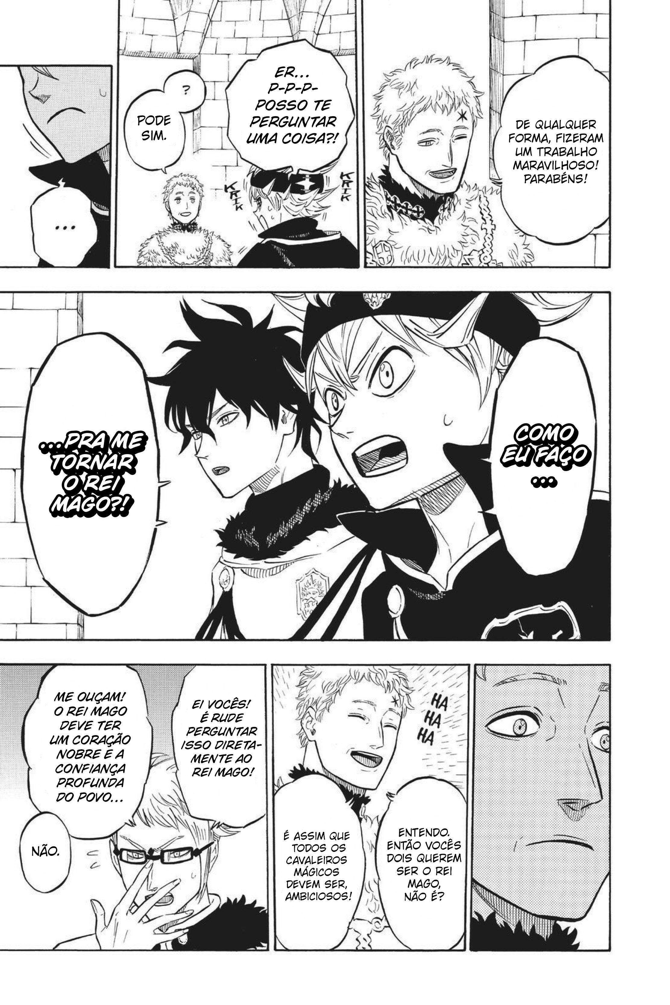 Read Black Clover BR Manga Online