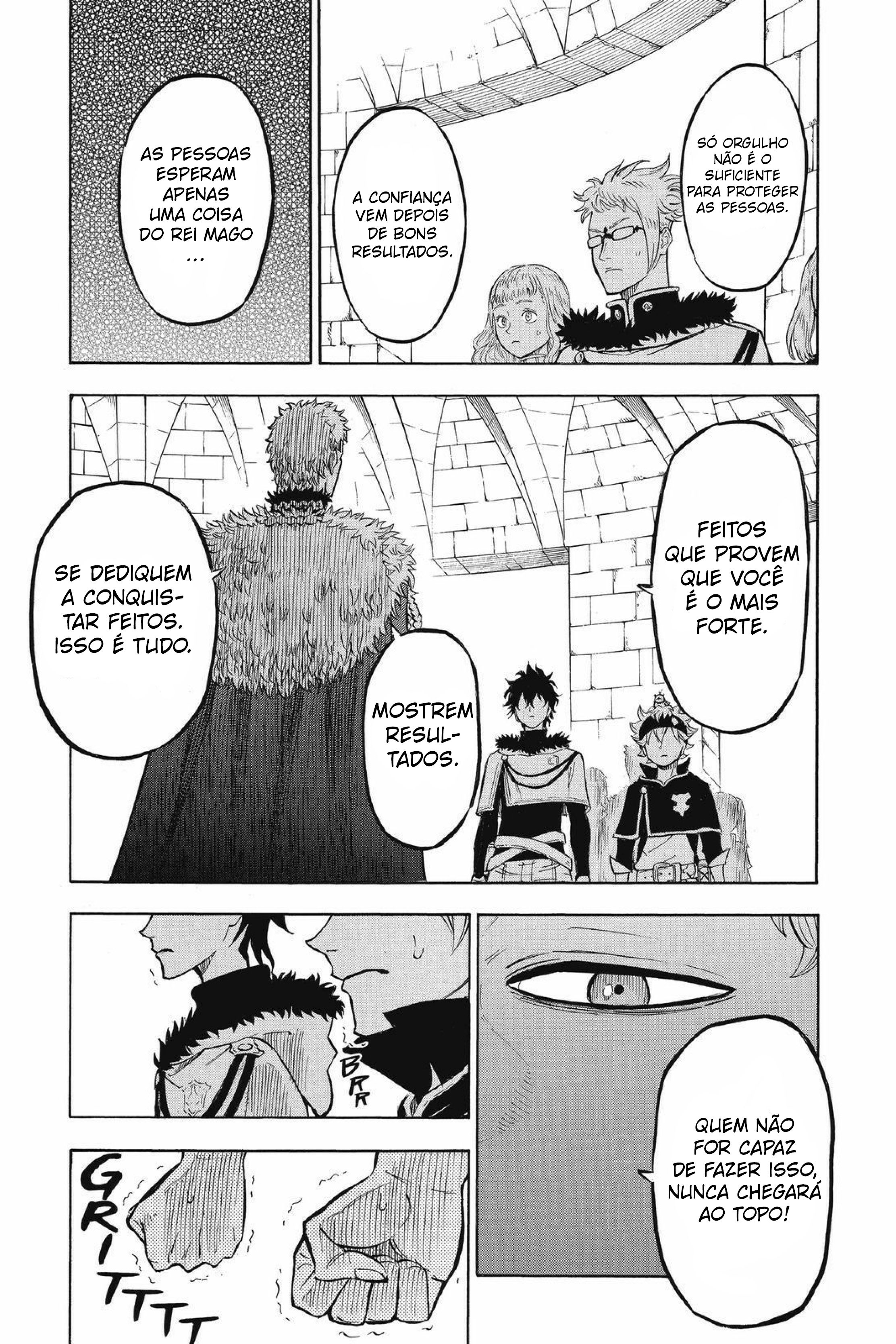 Read Black Clover BR Manga Online