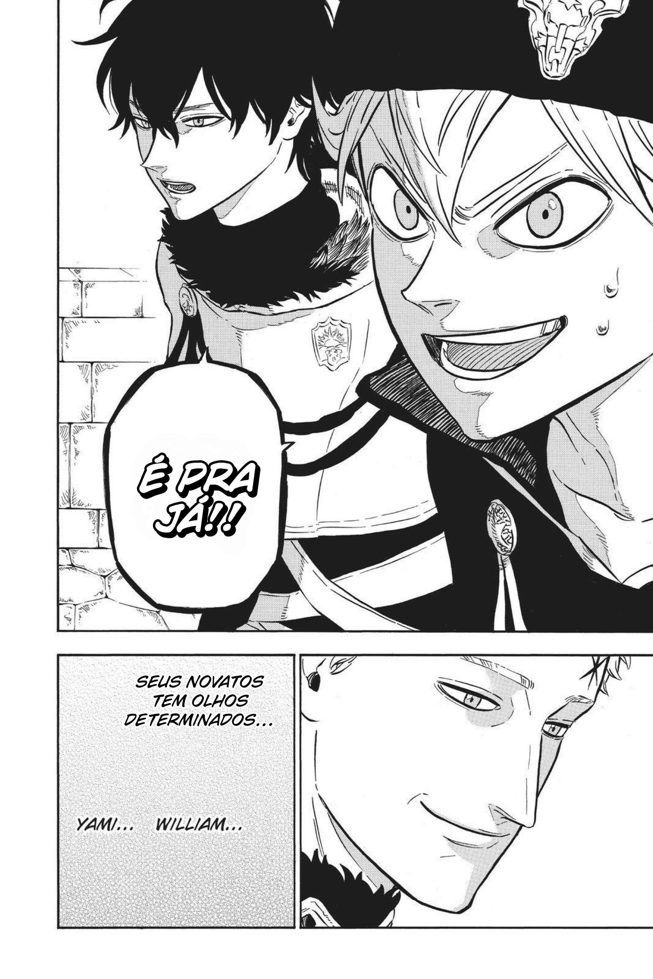 Read Black Clover BR Manga Online