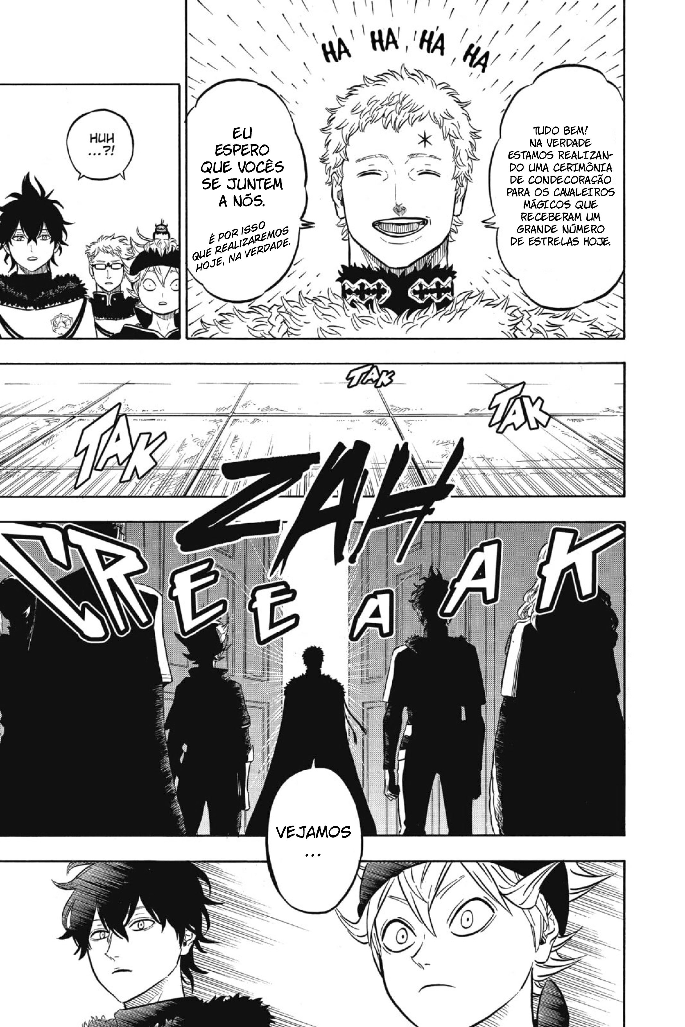 Read Black Clover BR Manga Online