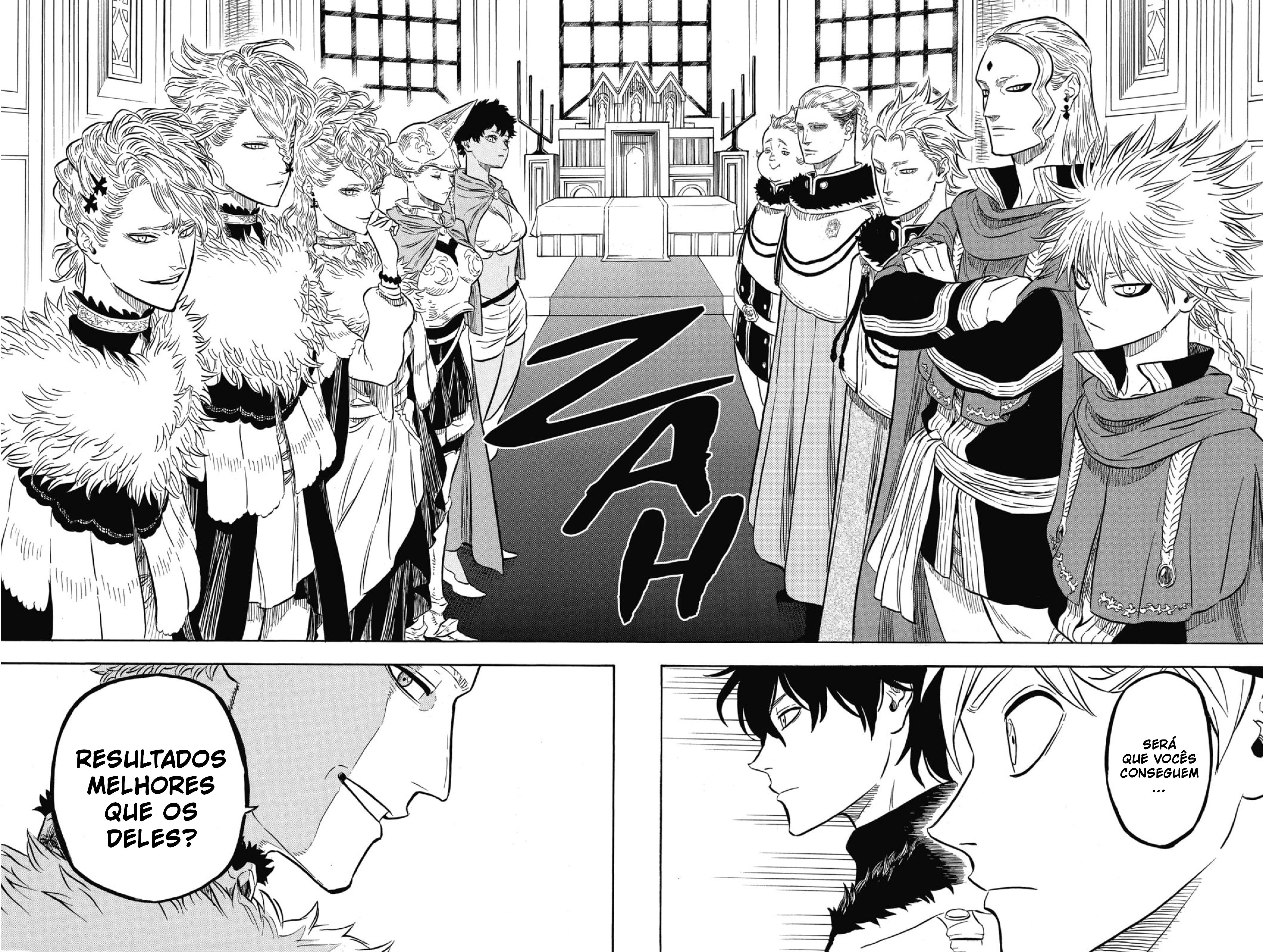 Read Black Clover BR Manga Online