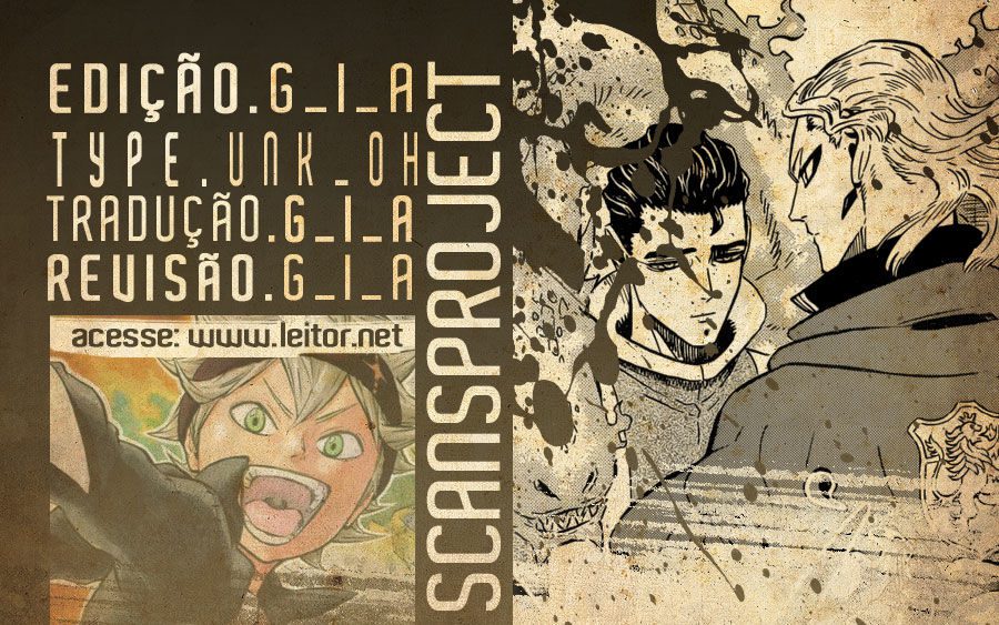 Read Black Clover BR Manga Online