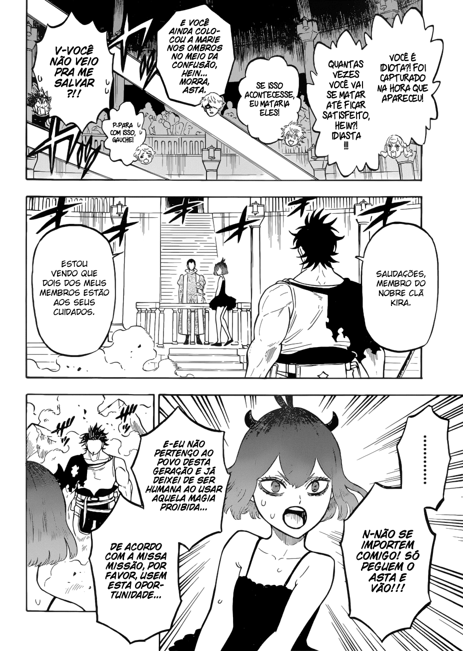 Read Black Clover BR Manga Online