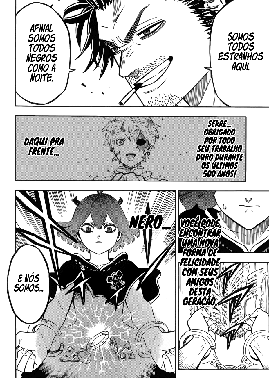 Read Black Clover BR Manga Online