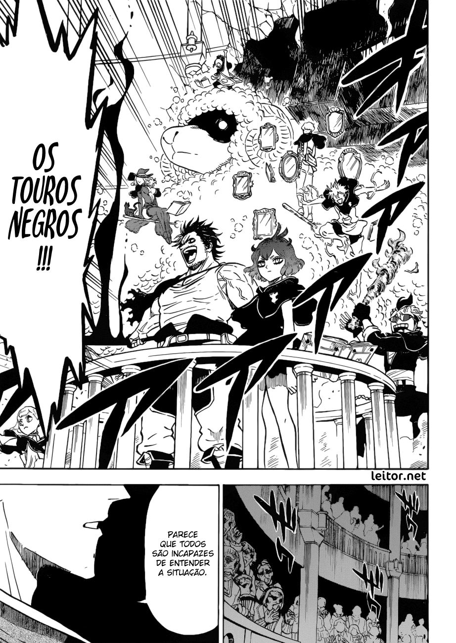 Read Black Clover BR Manga Online