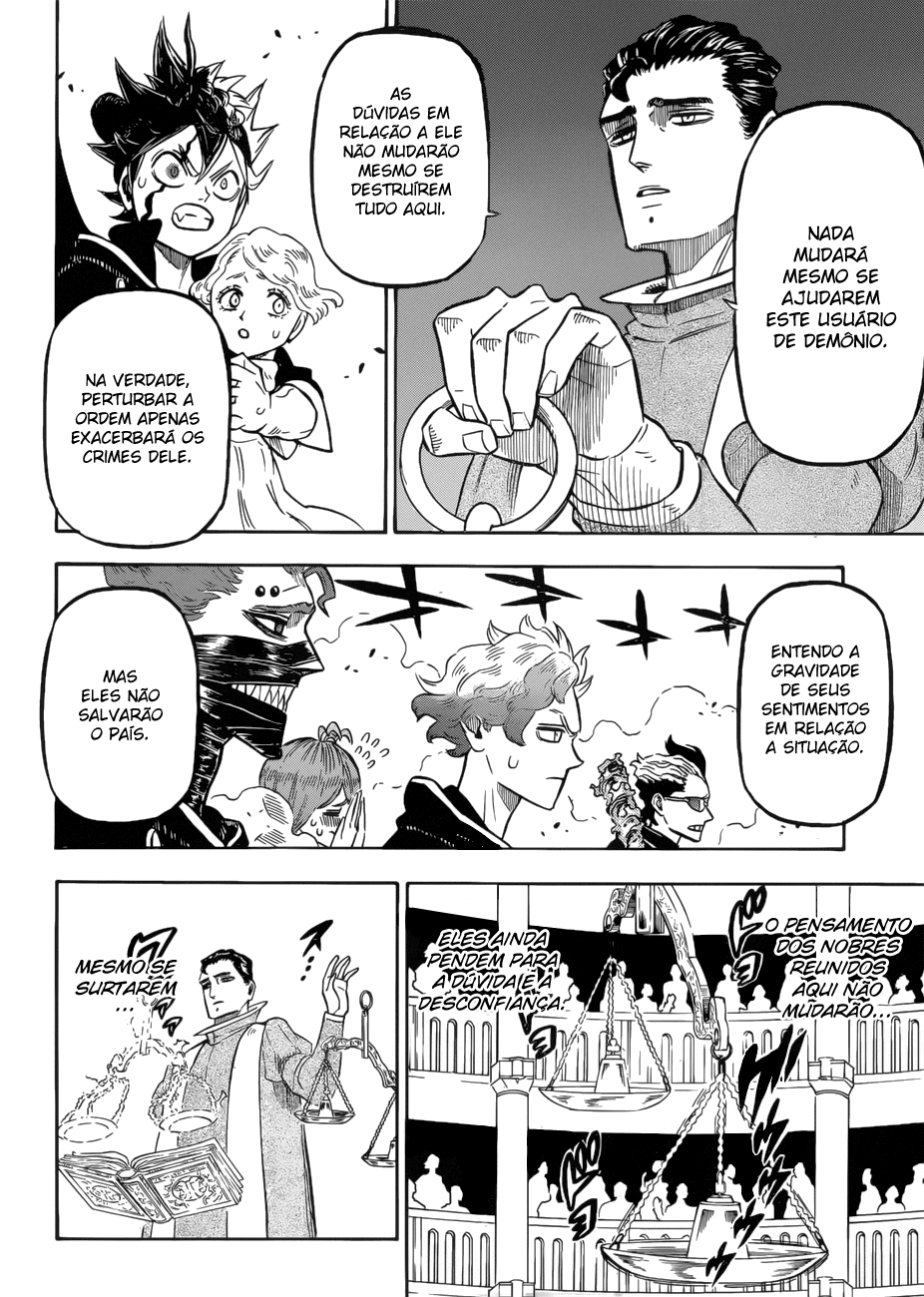Read Black Clover BR Manga Online