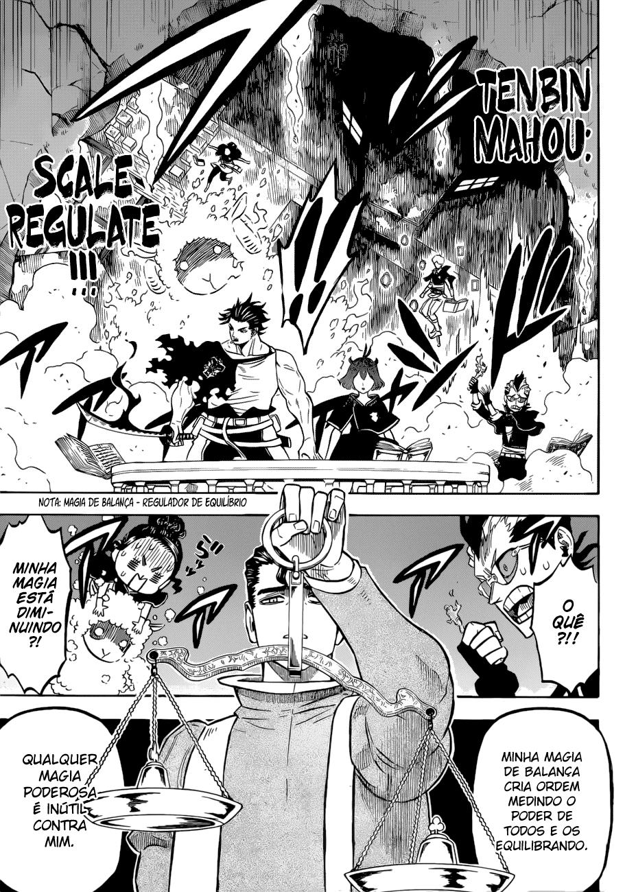 Read Black Clover BR Manga Online