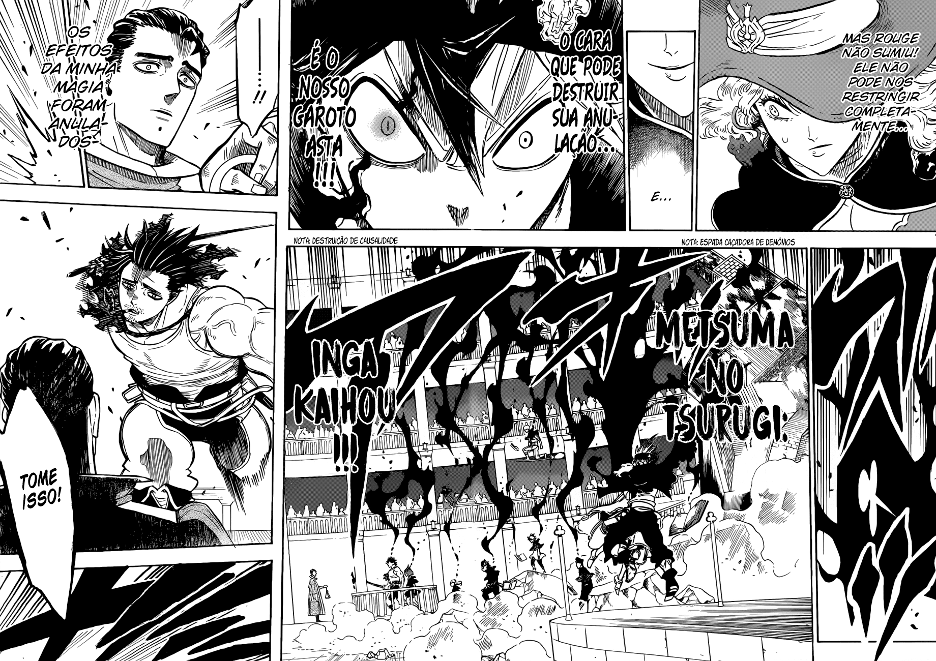 Read Black Clover BR Manga Online