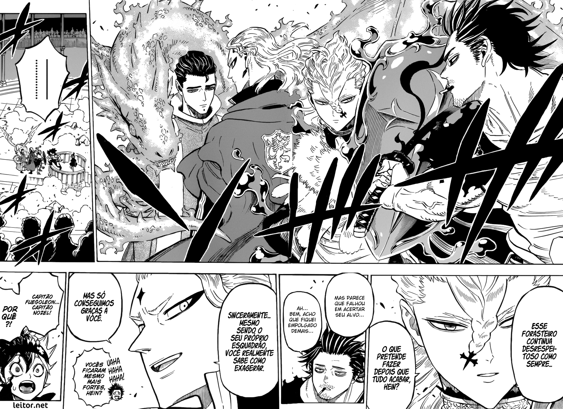 Read Black Clover BR Manga Online