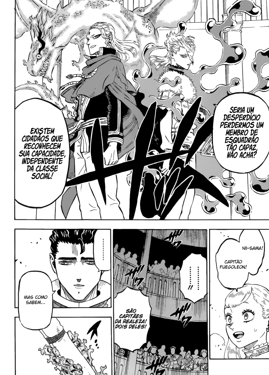 Read Black Clover BR Manga Online