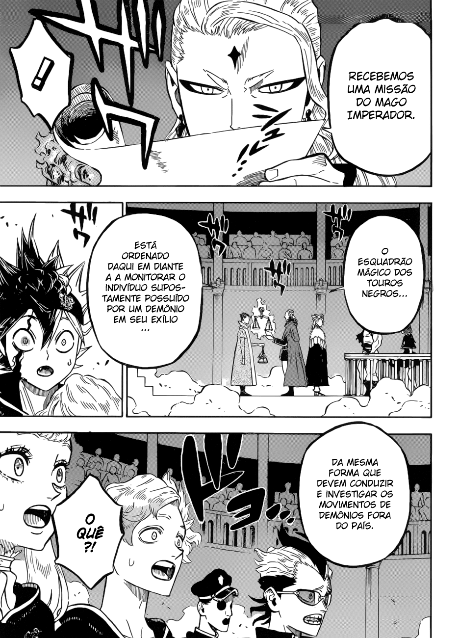Read Black Clover BR Manga Online