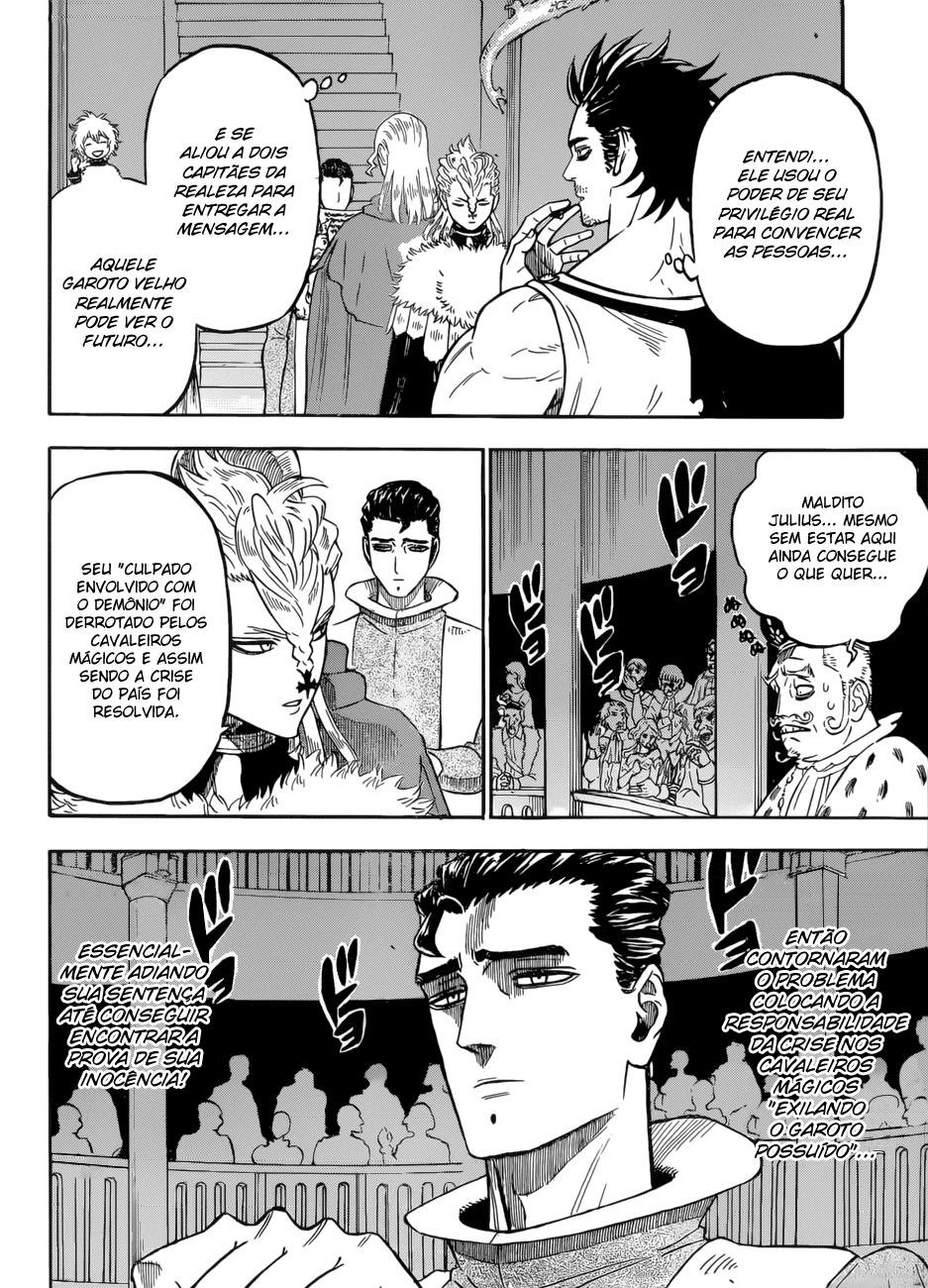 Read Black Clover BR Manga Online