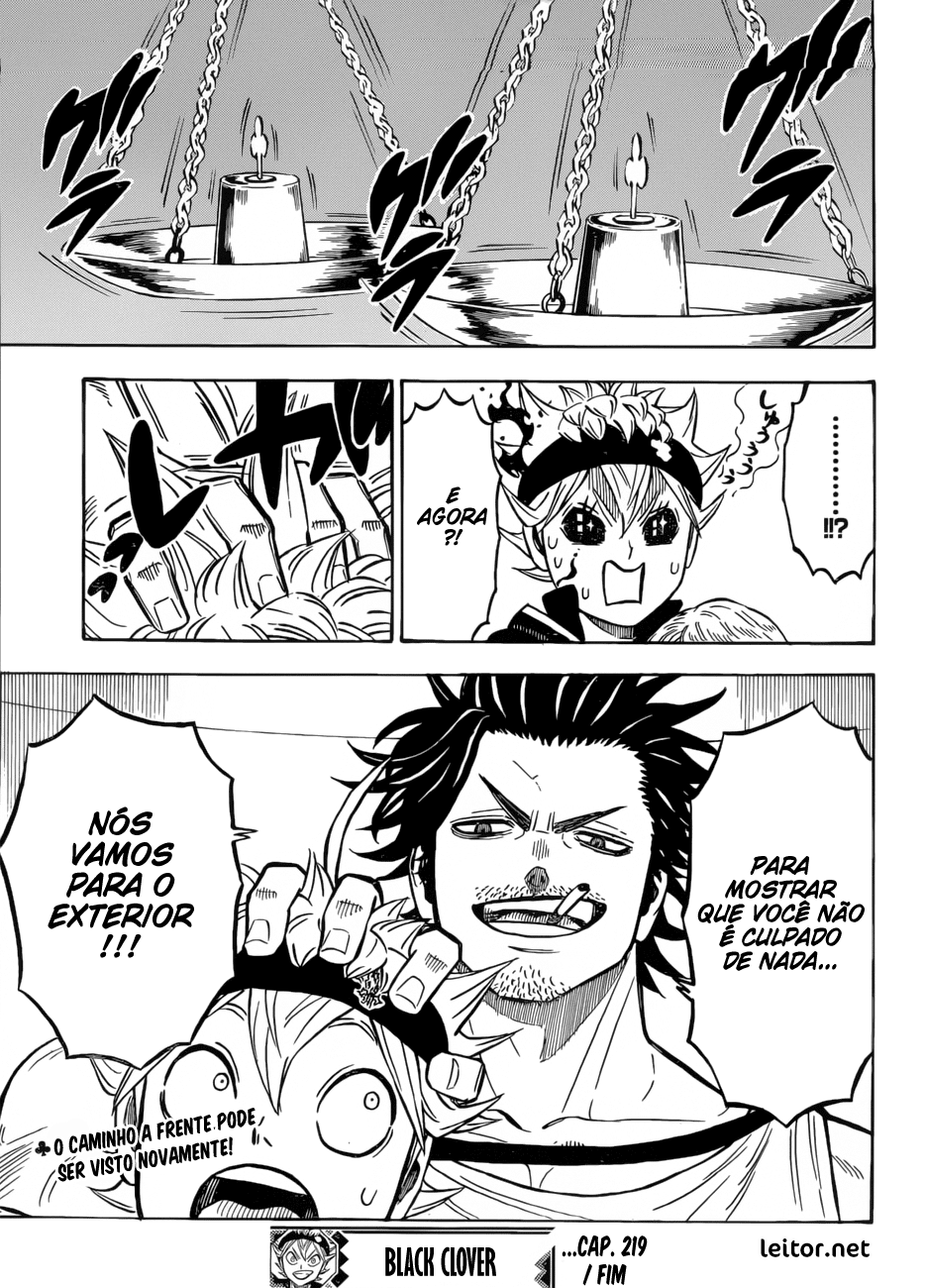 Read Black Clover BR Manga Online