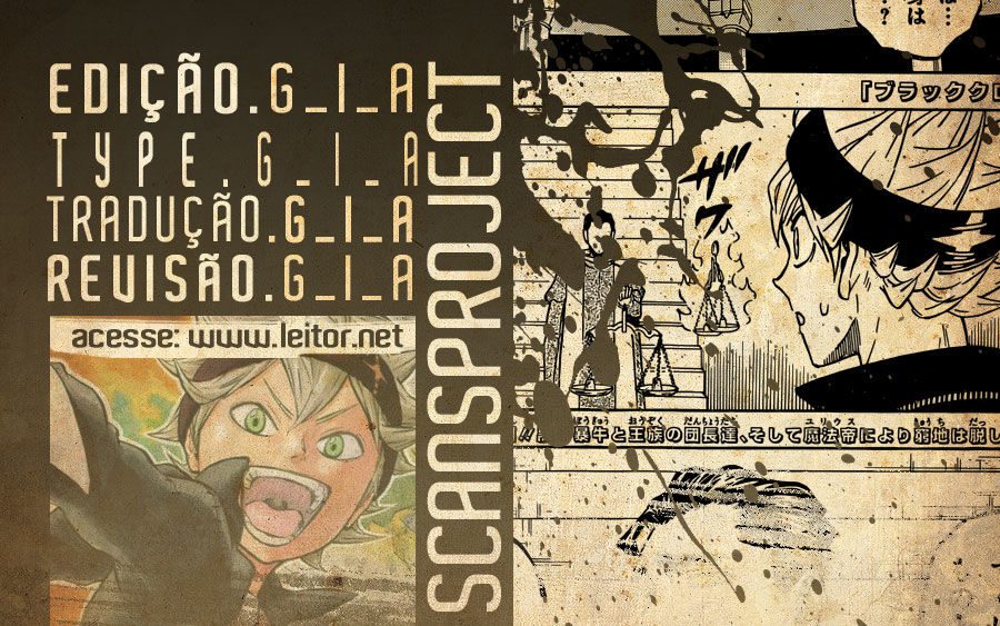 Read Black Clover BR Manga Online