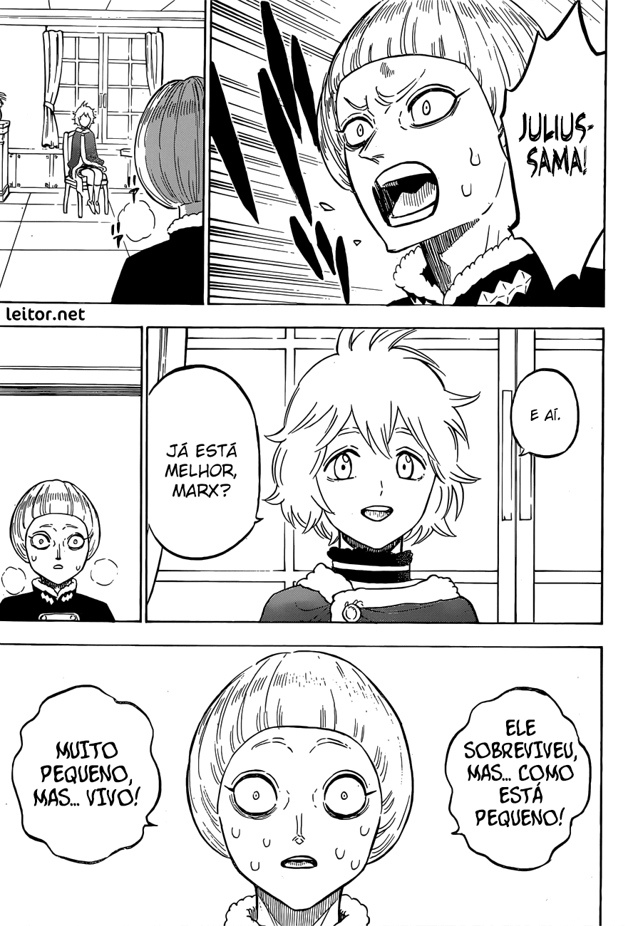 Read Black Clover BR Manga Online
