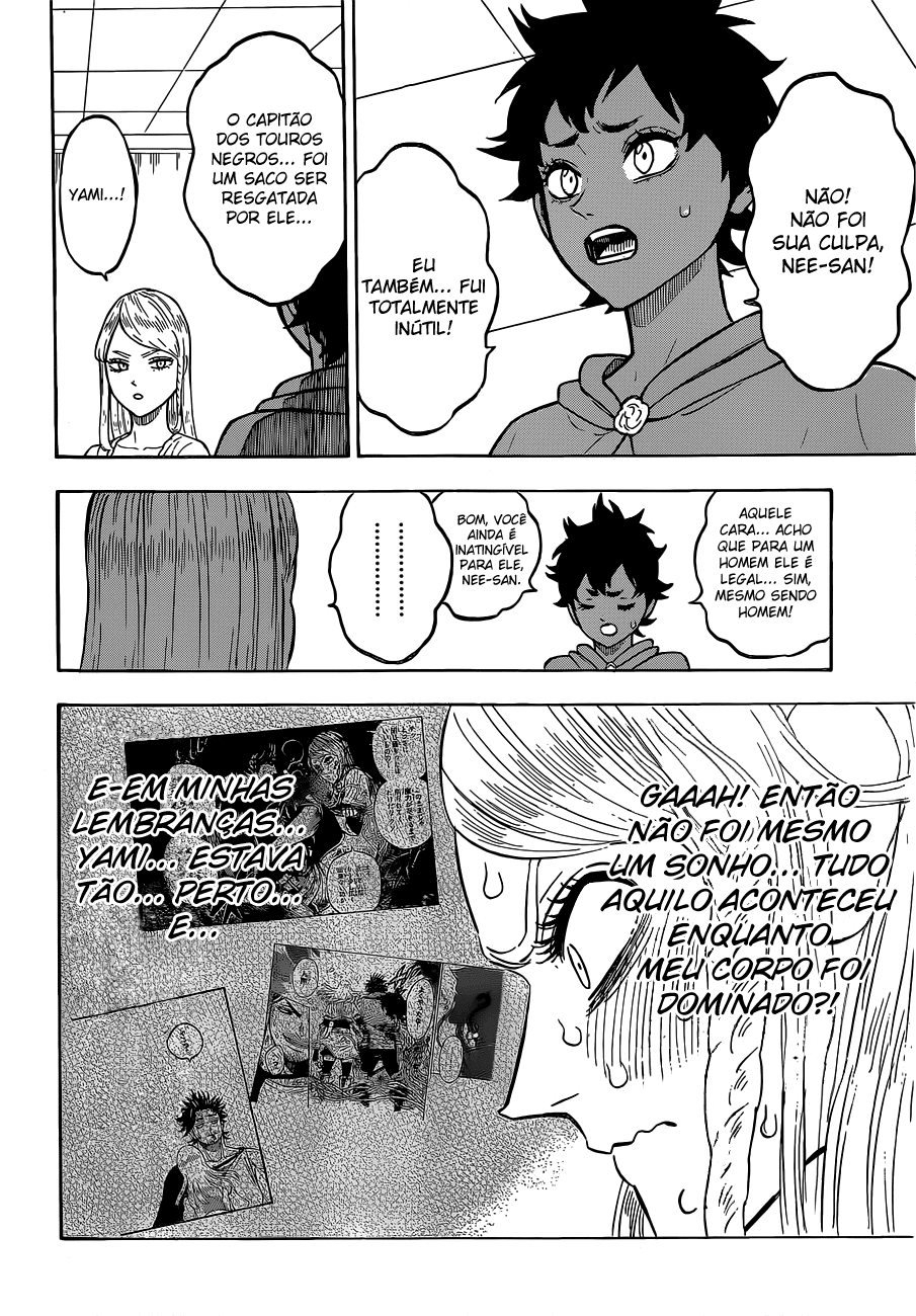 Read Black Clover BR Manga Online