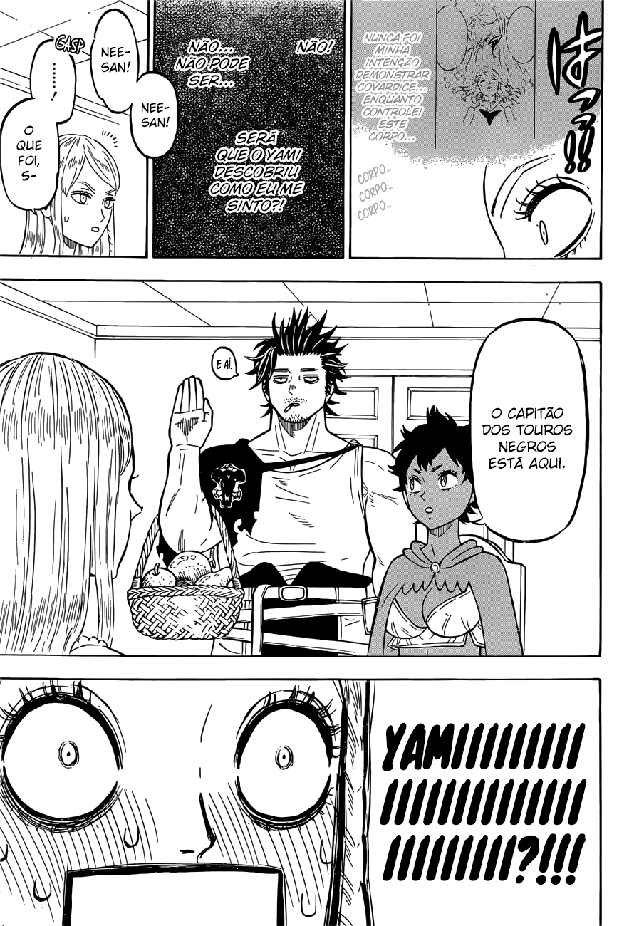 Read Black Clover BR Manga Online