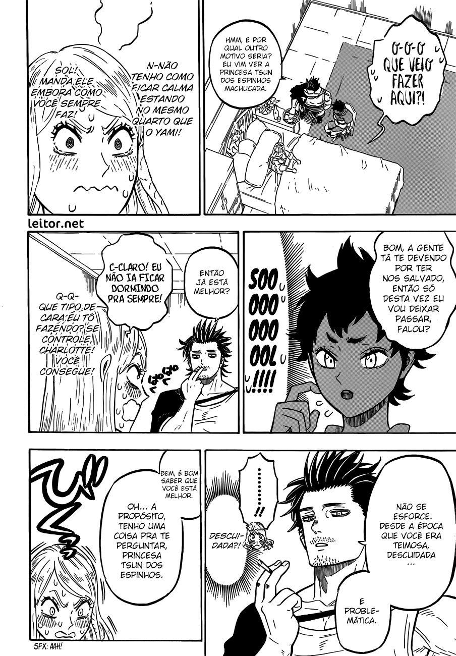 Read Black Clover BR Manga Online