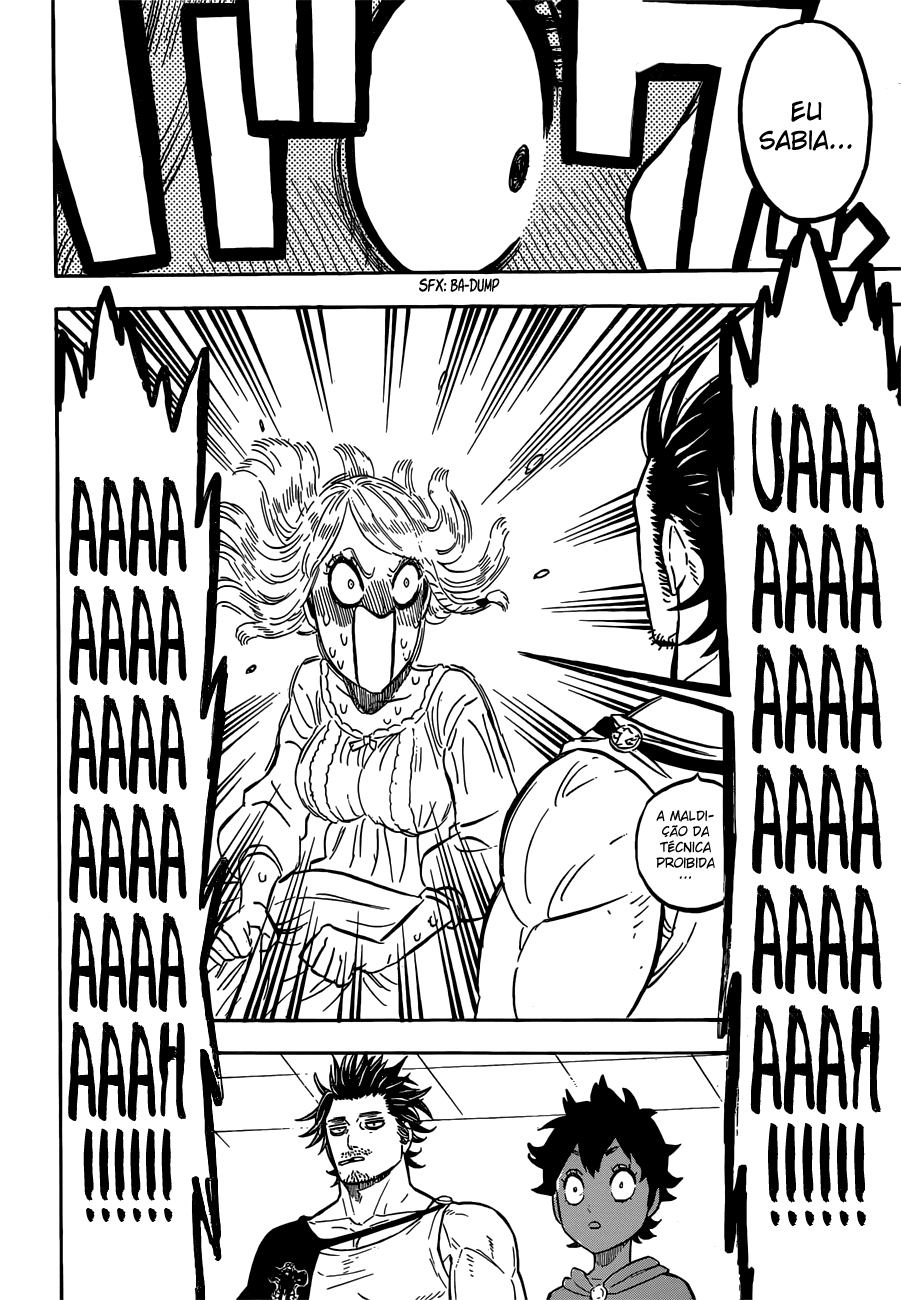 Read Black Clover BR Manga Online
