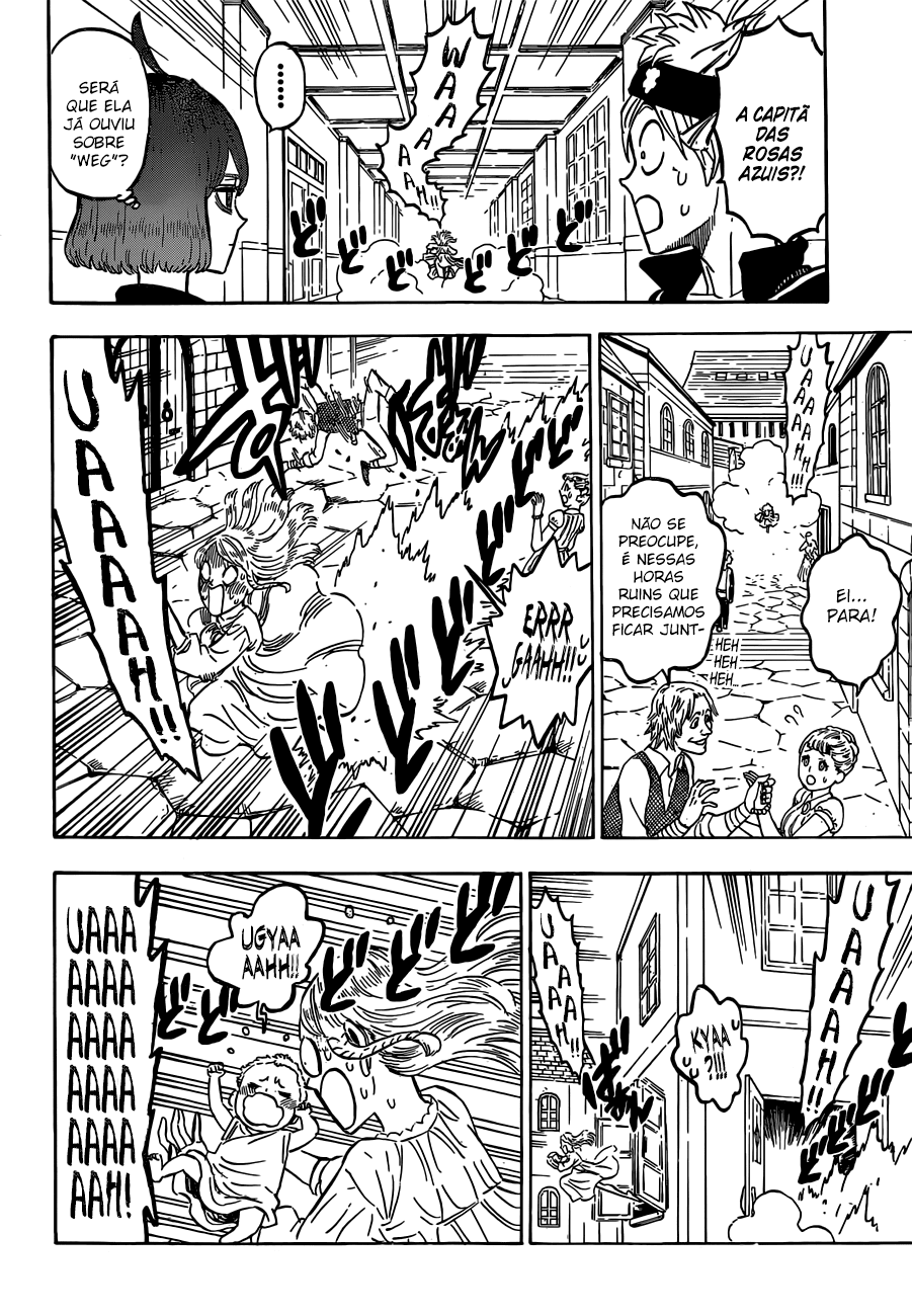 Read Black Clover BR Manga Online
