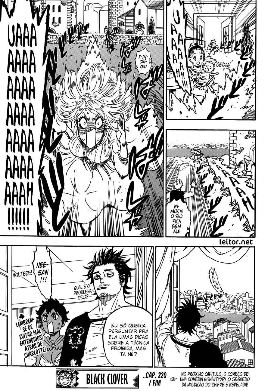 Read Black Clover BR Manga Online