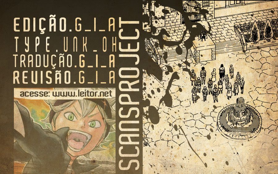 Read Black Clover BR Manga Online