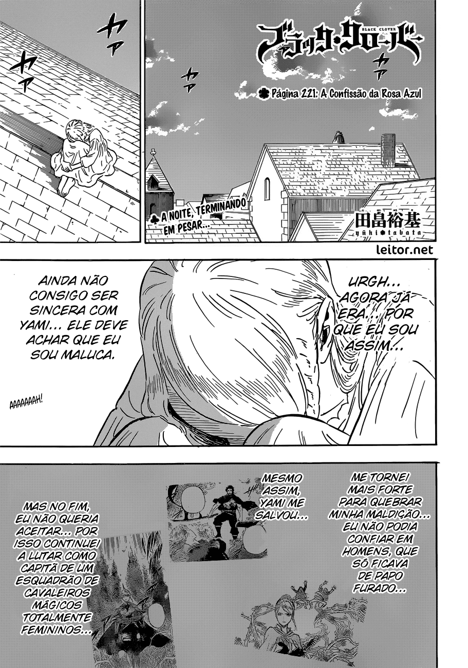 Read Black Clover BR Manga Online
