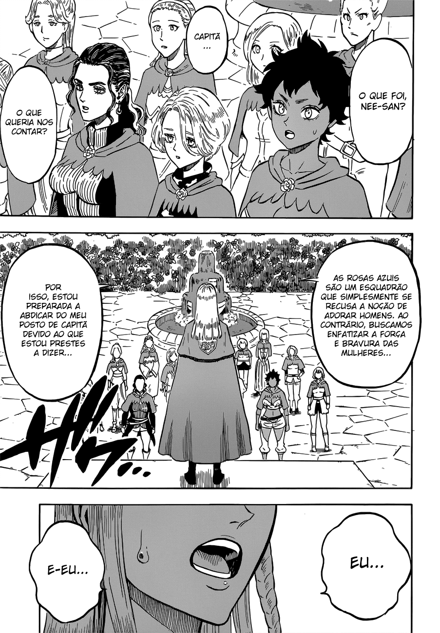 Read Black Clover BR Manga Online