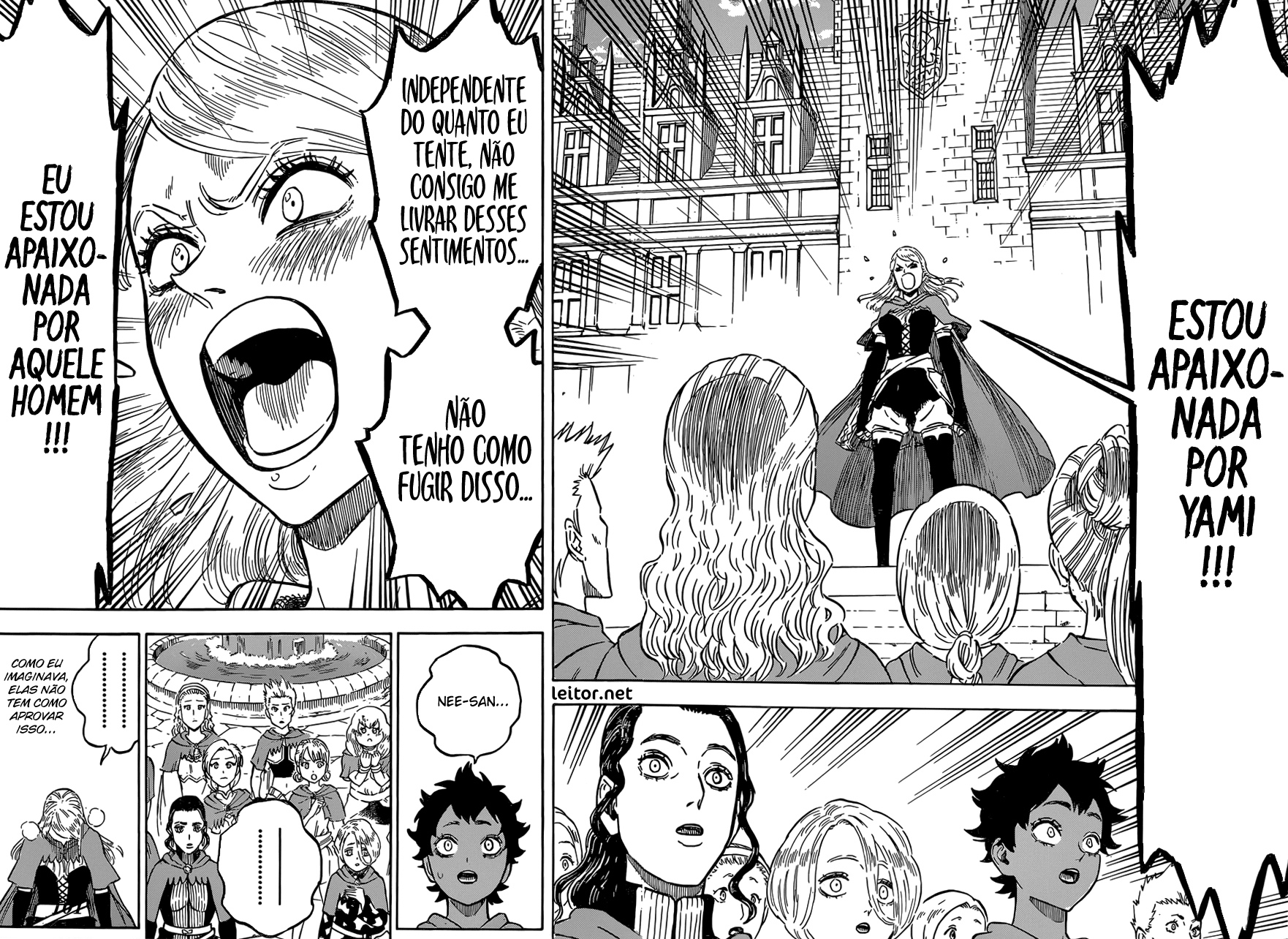 Read Black Clover BR Manga Online