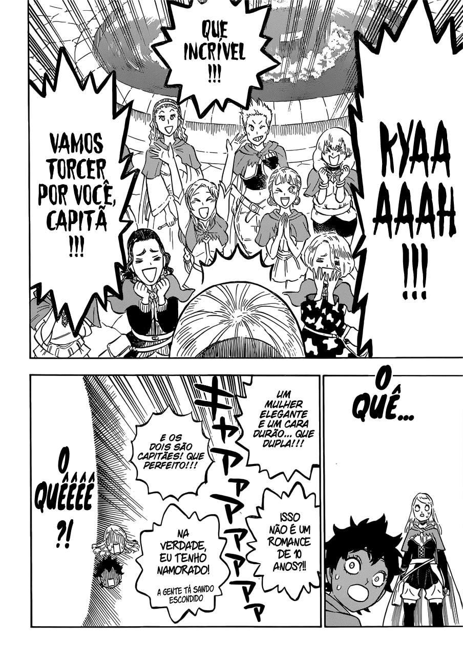 Read Black Clover BR Manga Online