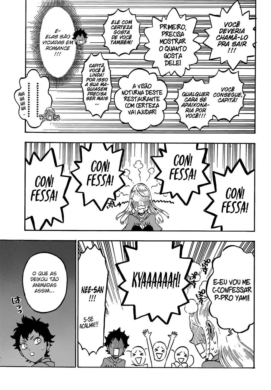 Read Black Clover BR Manga Online