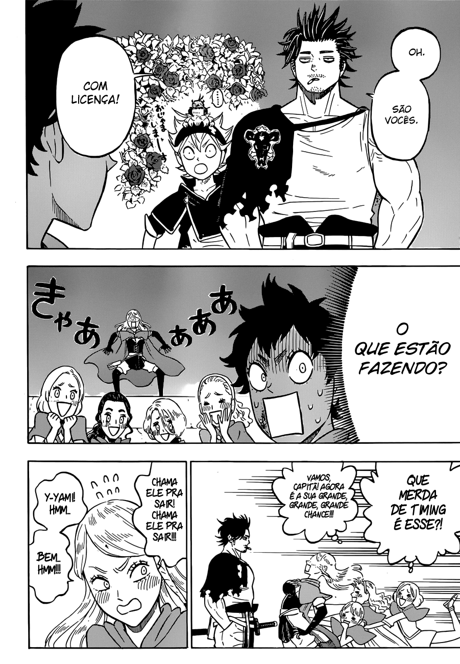 Read Black Clover BR Manga Online