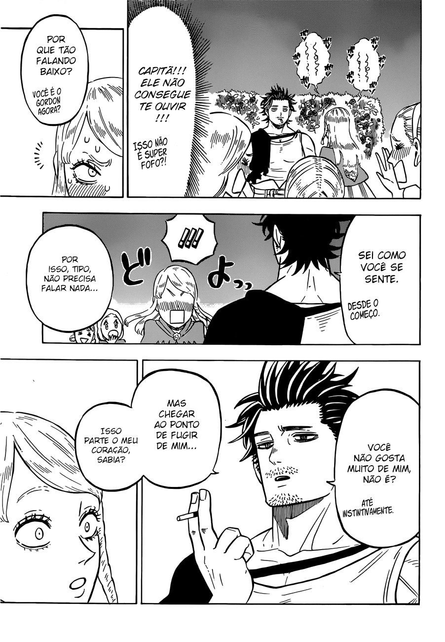 Read Black Clover BR Manga Online
