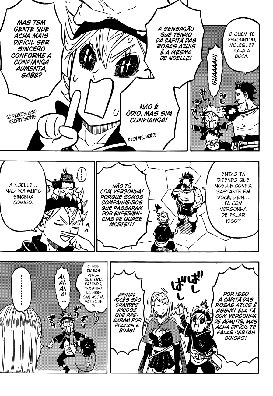 Read Black Clover BR Manga Online