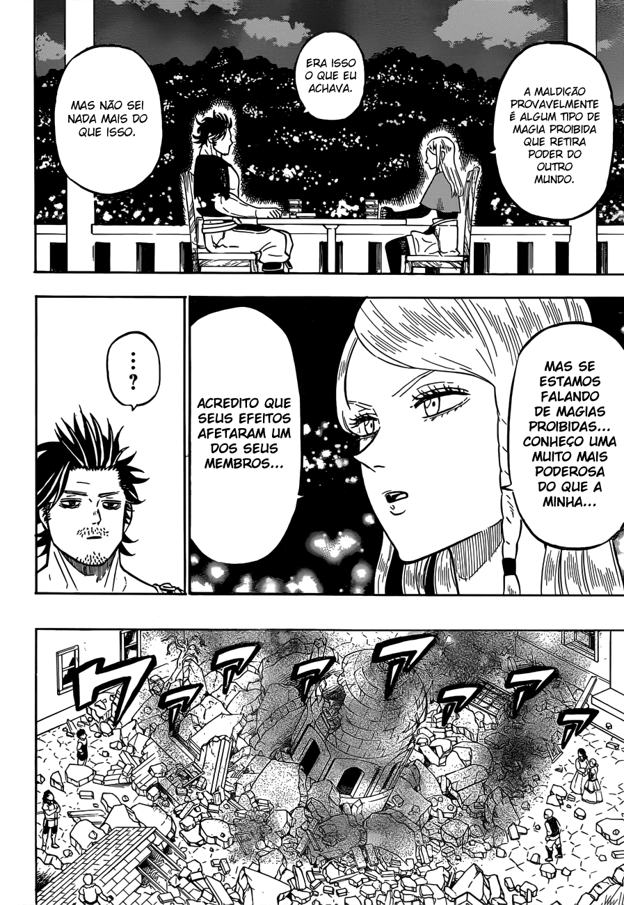 Read Black Clover BR Manga Online