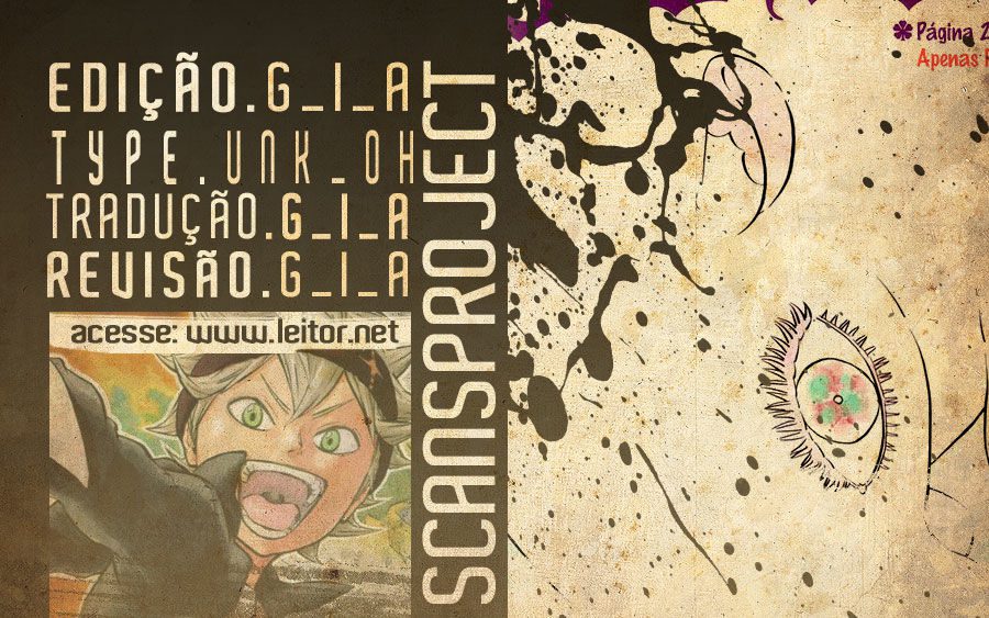 Read Black Clover BR Manga Online