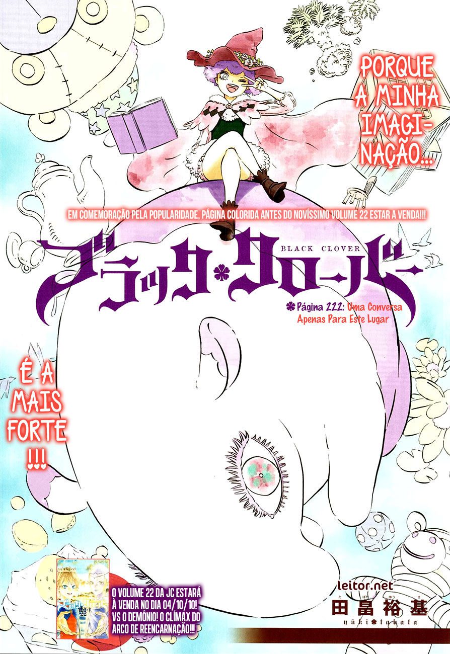 Read Black Clover BR Manga Online